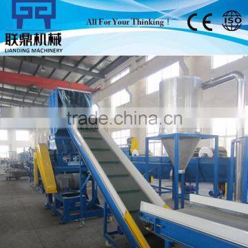 Cost of pet bottle crushing and washing machine / recycling line