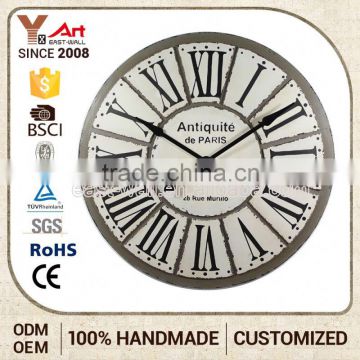 Promotional Price Old Fashioned Mdf Promotional Creative Wall Clock