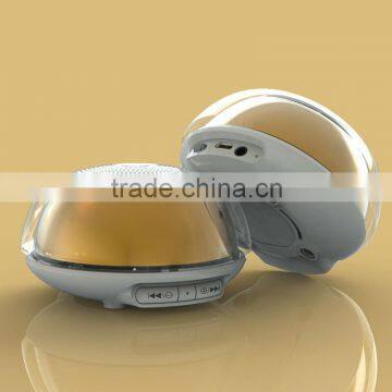 High Quality Stereo Wireless Bluetooth Speaker Support FM Radio/TF Card/Self-photo