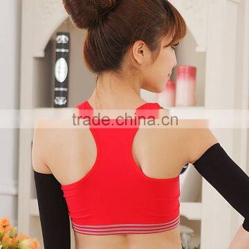 Removable Pads Push Up Racerback Women Workout Gym Bra
