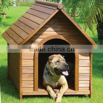 PS wooden dog kennel dog house pet house