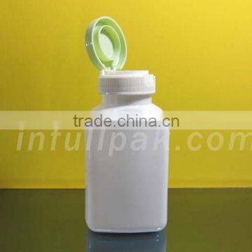 250ml Tablet bottle with Pop Top