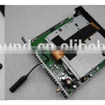 7inch HD Touch Screen Single Din in Dash Dvd Player With Gps/bluetooth