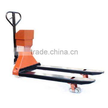 Stainless Steel Water Resisant Pallet Truck Digital Scales