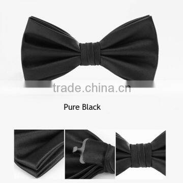 Polyester Silk Bow Tie Fashion Accessories