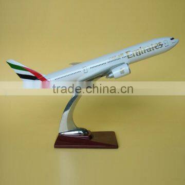 Custom Emirates B777-200 model airplane toy,resin toy plane,aircraft boeing model