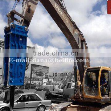 Professional Excavator and Backhoe Loader Hydraulic Hammer