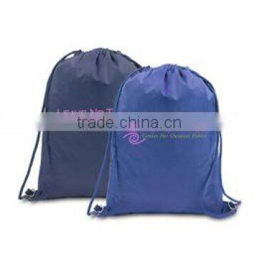 Nylon Drawstring Backpack