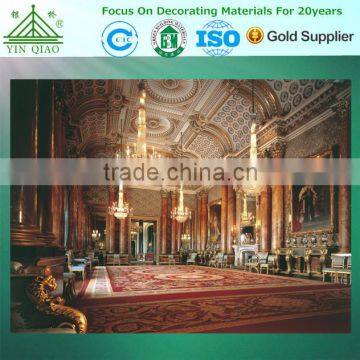 High Stength Waterproof Gypsum Plaster GRG Moulding GRG Cornice