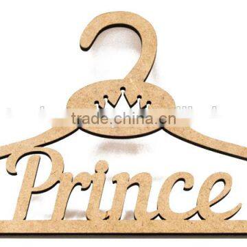 Hanger "Prince" ,2 pcs., MDF,30x15x0,6cm, Rosa Talent