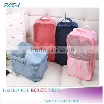 YIWU RODA oxford fabric durable travel shoes receive bag