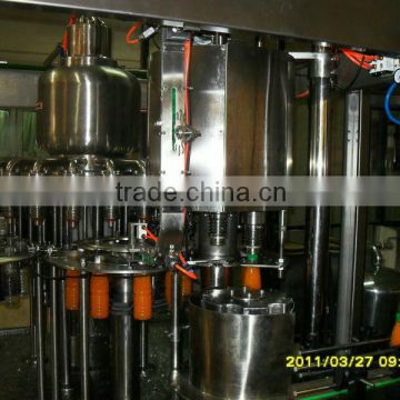 Monoblock 3in1 juice filling machine