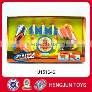 safe plastic toys soft projectile kids toy gun