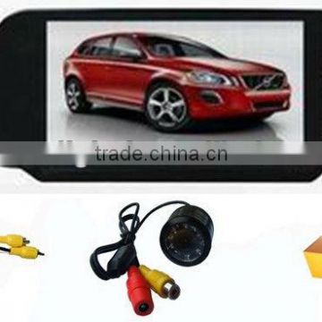 Car rear view bluetooth camera with USB SD MP5