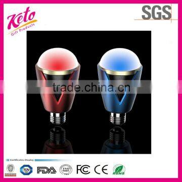 Hot smart bluetooth led speaker bulb with cell phone control