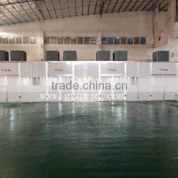 QX3000 Custom Made Furniture Water Borne Paint Booth