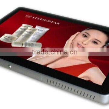 32inch wall mount android touchscreen advertising player, LED andriod display screen