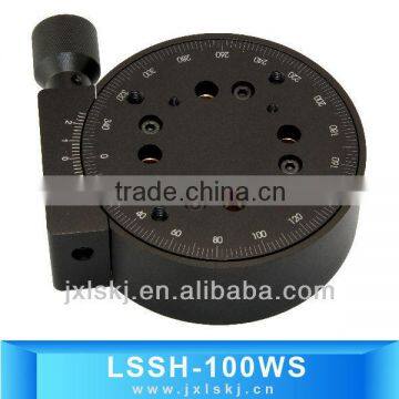 LSSH-100WS Worm gear rotation stage