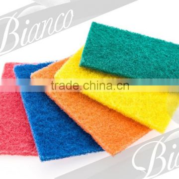 Colorful High Grade Cleaning Abrasive Fiber Sponge for Sale