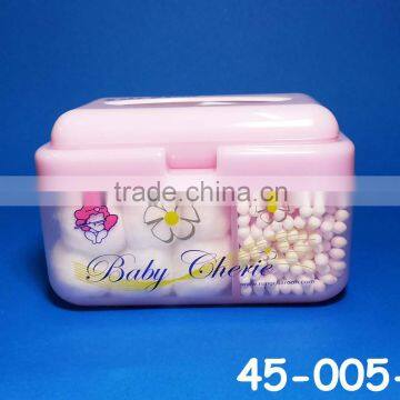 Cotton Beauty Set (Pink)