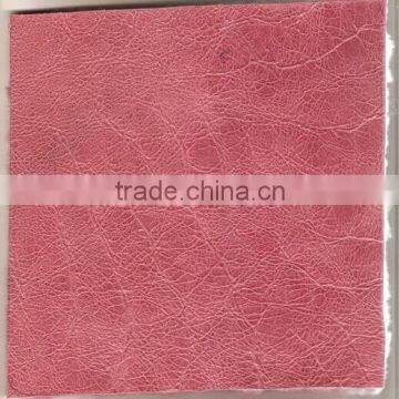 2016hot Sale Pink Aniline Pig Leather MD16358 photo-2