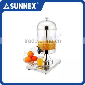 SUNNEX Factory Price Stainless Steel 8ltr Classic Drink Dispenser