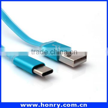 High Quality New Design Usb 2.0 A Male to Type C Cable with jelly color