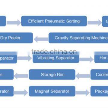 Professional New Designed Dry Way Hulled Gingeli Processing Plant photo-6