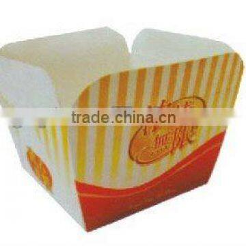 bakery cardboard paper square muffin cake cup