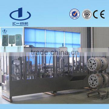 Dextrose Plastic Bag IV Fluid Turnkey Plant