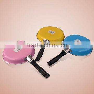 9720 BAKEST New Product Colorful Round Mini-Frypan Custom Cooking Pans/fondant Bakeware Tools/baking Dishes