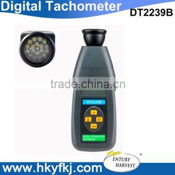 Digital stroboscope speedmeter auto gauge tachometer DT2239B