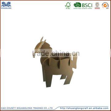 New design laser cut wood animals carved animals for educational , antique chinese animal wood carving