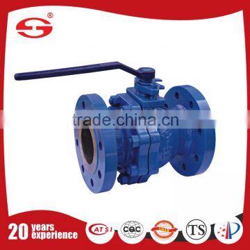 High temperature Ball Valve ss304 in the medium pressure