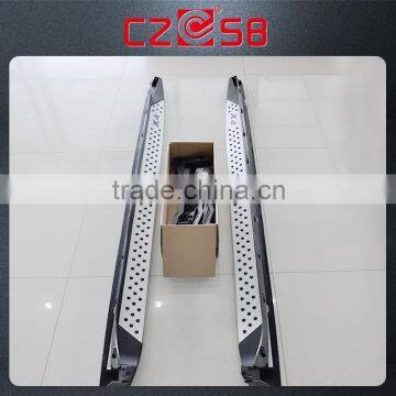 Running board for X4/side step for X4/side bar for X4