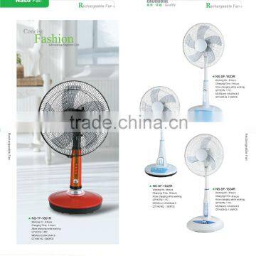 12 V D/C Rechargeable Fan photo-3