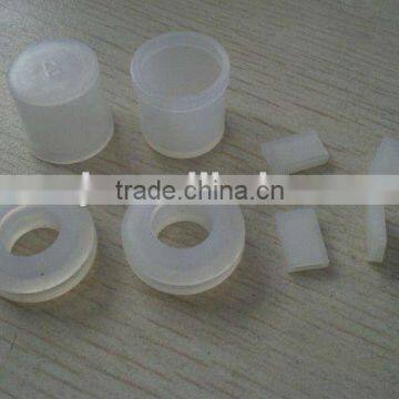 Flexible Heat Resistant Silicone Rubber cup cover silicone gasket