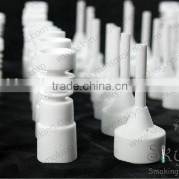 14/18mm Titanium Nail Quartz Nails Domeless Ceramic Nails