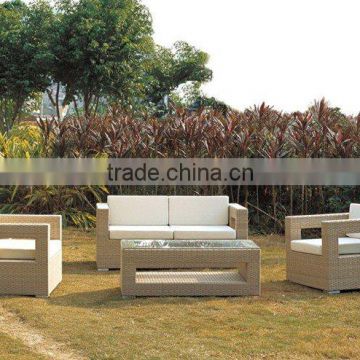 Modern rattan furniture wicker sofa outdoor furniture