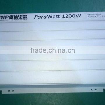 solar inverter 1200W pure sina wave