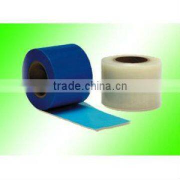 Disposable dental barrier film