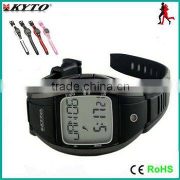 KYTO bodyfit calorie counter wristband finger heart rate monitor smart watch