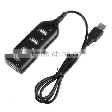 Cheap 4 ports usb 2.0 hub for promotions business gifts