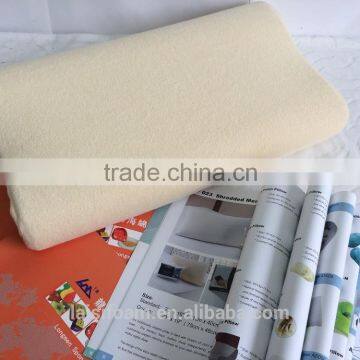 100% Polyester Memory Foam Pillow Forchina Facotry Memory Foam Pillow LS-P-027 Medicated Pillow