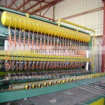 Construction welding mesh machine