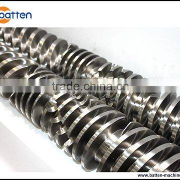 nitride plastic machine conical barrel and screw for extruder PVC