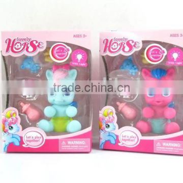 lovely horse pony toy, plastic horse toy, pony horse WW3604856