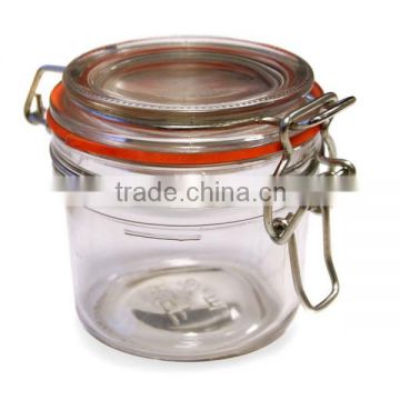 250ml glass storage jar