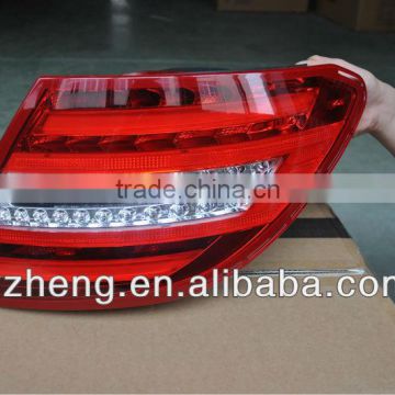 Auto accessories for BENZ W204 2008 UP LED TAIL LAMP LED REAR LIGHT(ISO9001&TS16949)