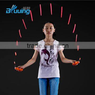 Color Change LED Jump Rope 2015 New Unique Electronic Light up Kid Toys photo-3